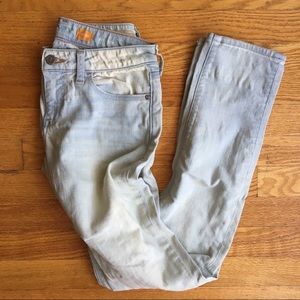 Anthropologie Pilcro Jeans Light Denim
